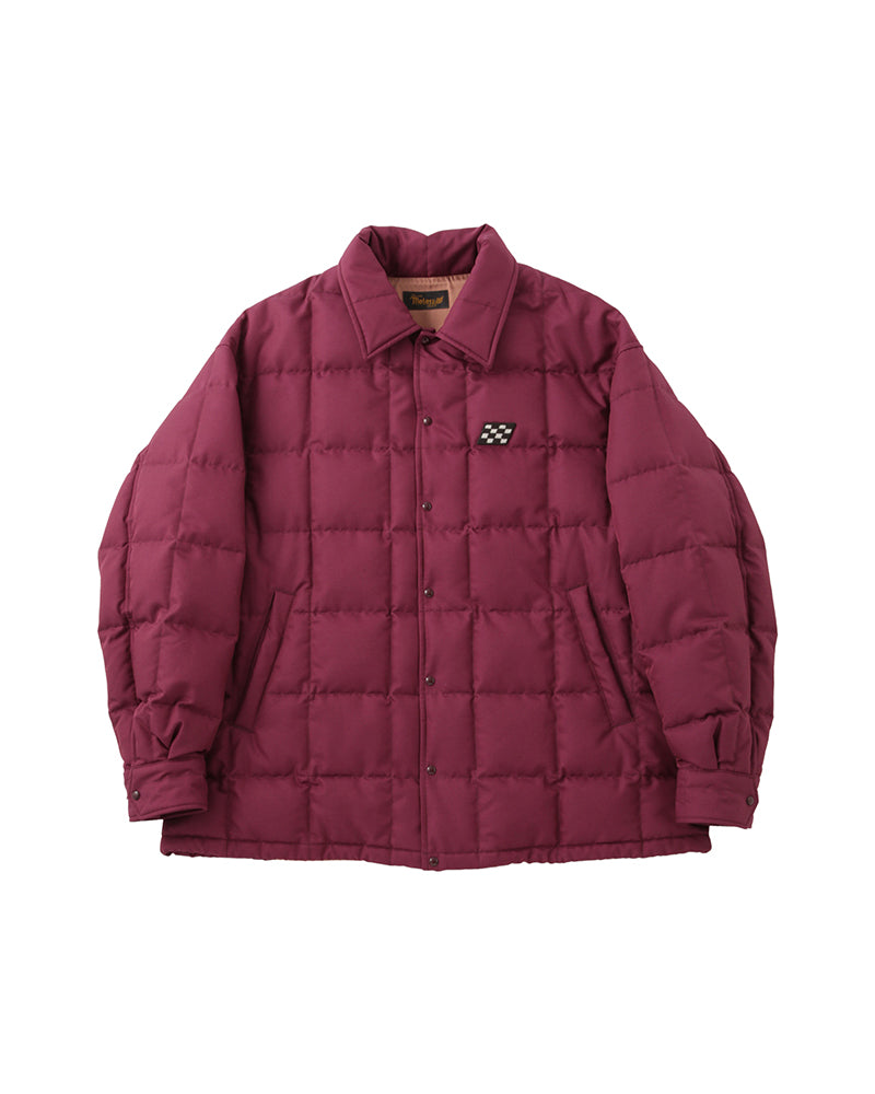 VISIVM MOTORS CLUB / COACH DOWN QUILTED JKT